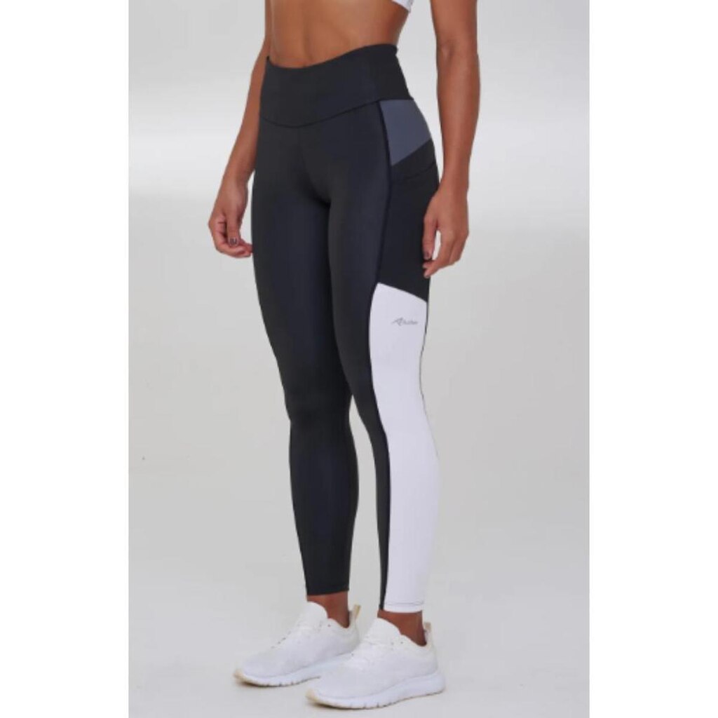 Calça Legging Feminina Authen Essential Running Flight