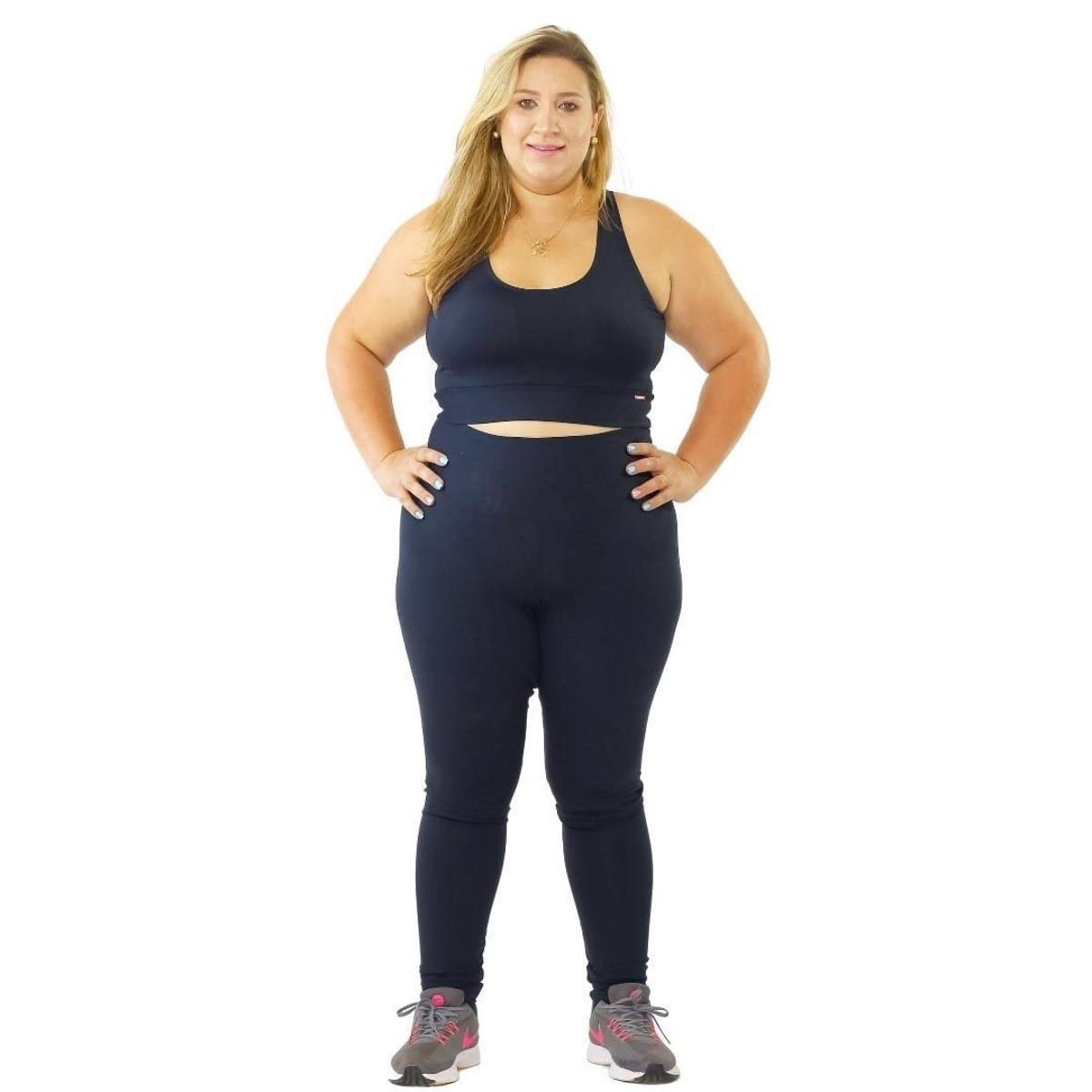 calção de futebol plus size