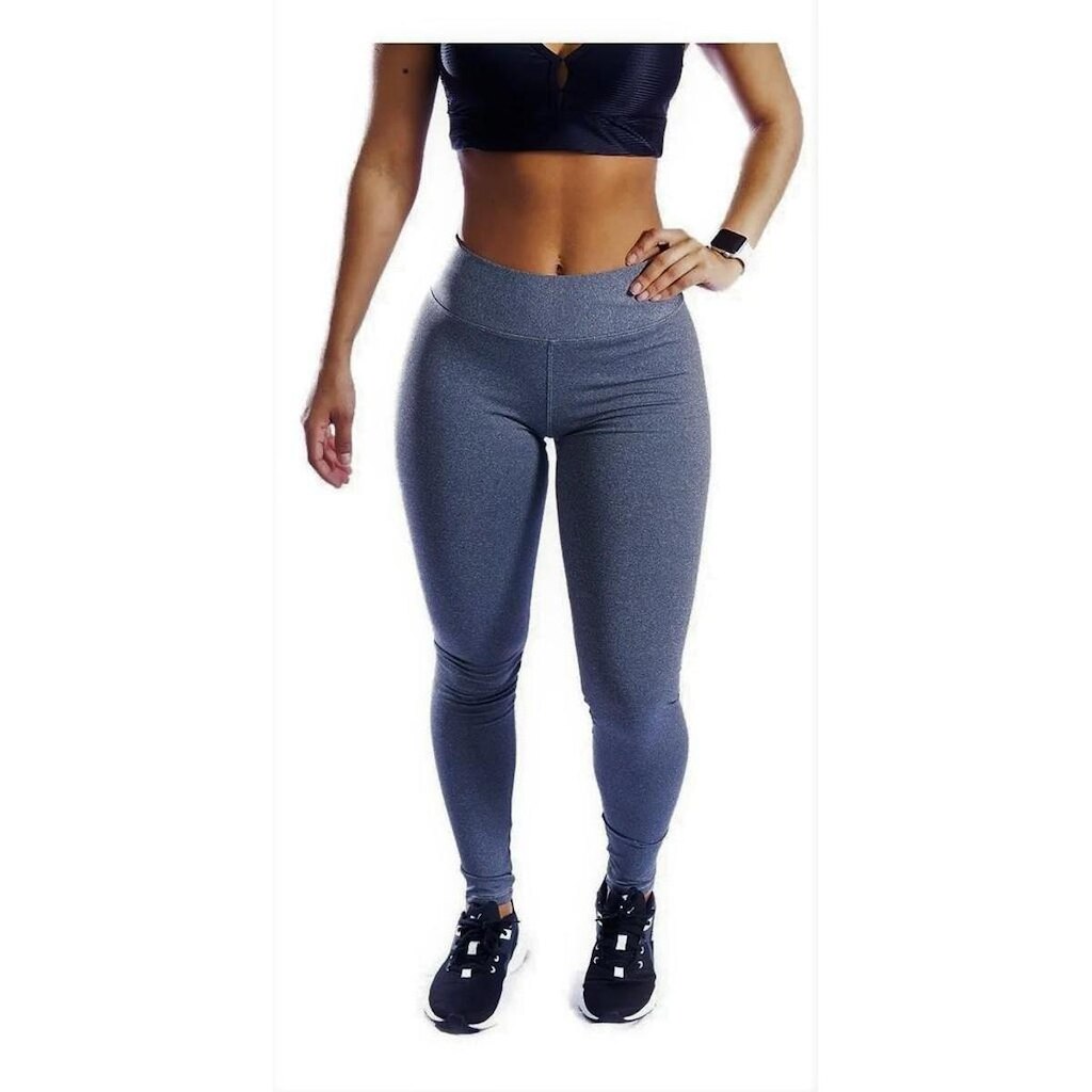 Calça legging feminina Cinza Valor de atacado