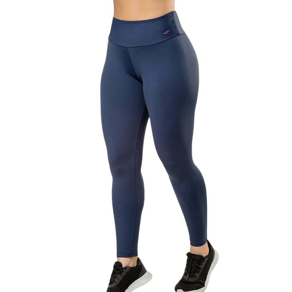 Calça Legging Feminina Elite Azul Marinho