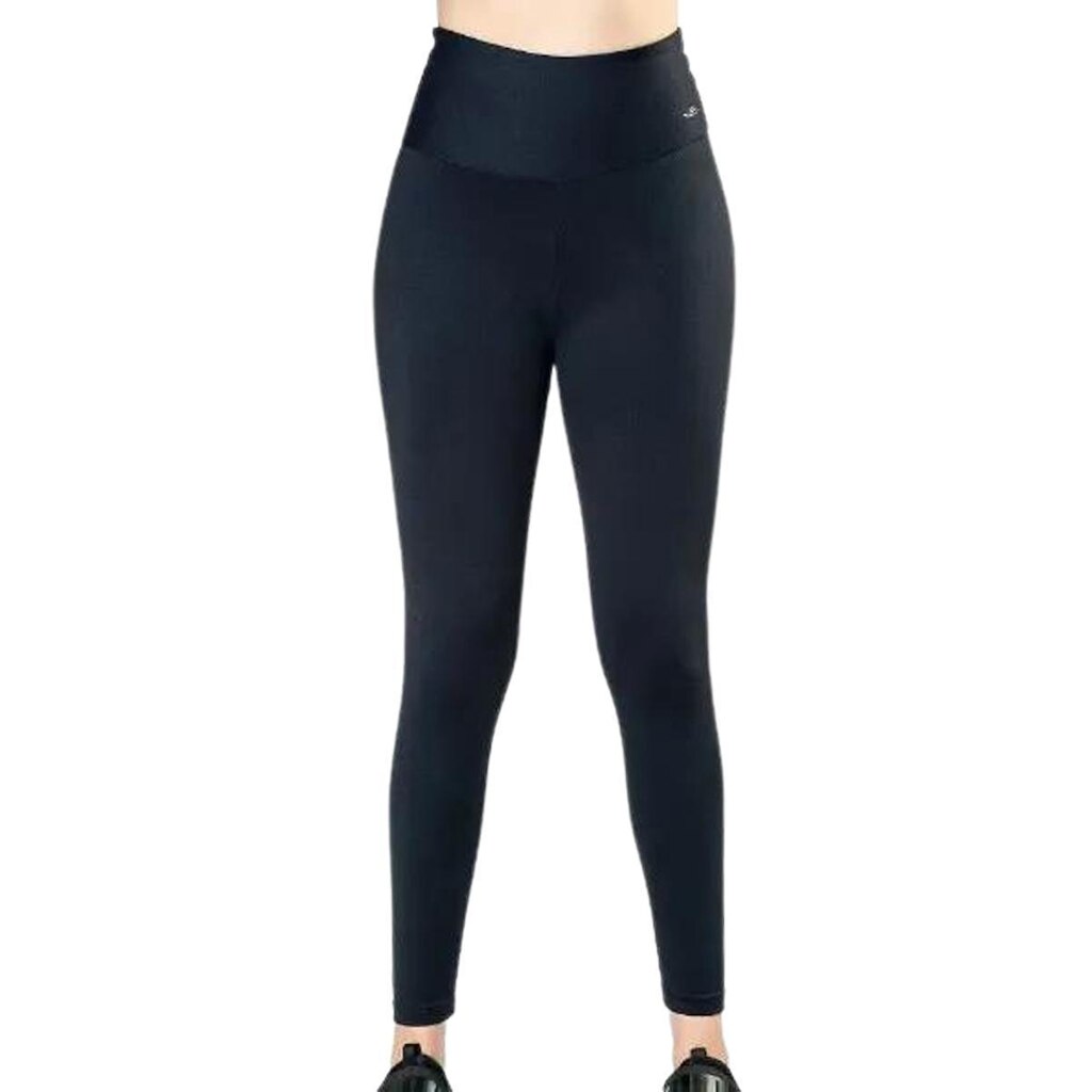 Calça Legging Feminina Elite Preto Plus Size