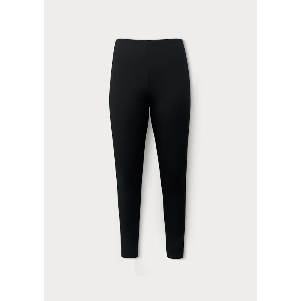 Calça Legging Feminina Em Malha