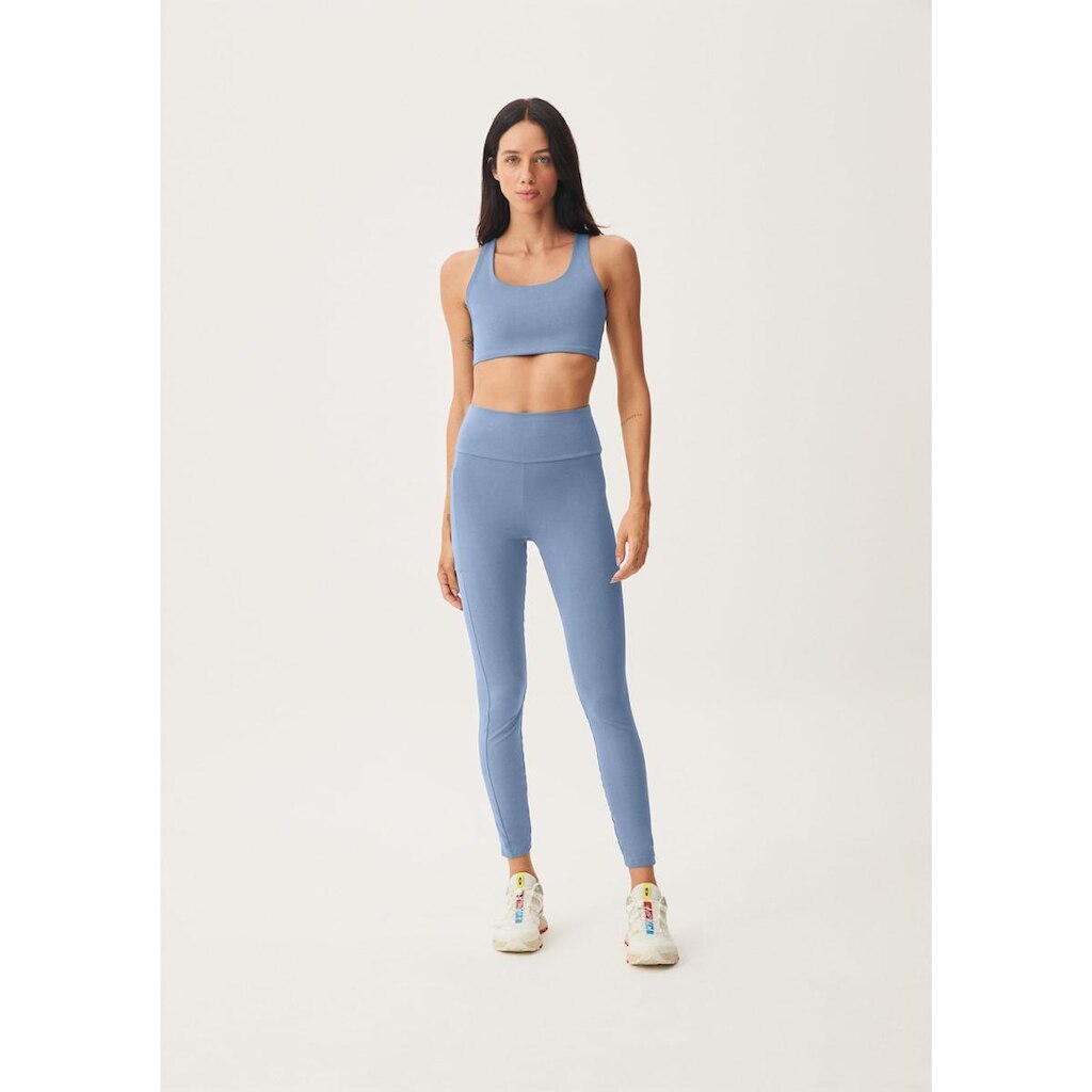Calça Legging Feminina Esportiva Com Fio Lycra®