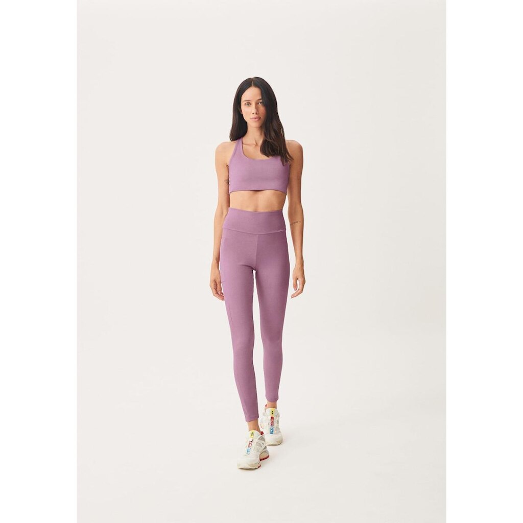 Calça Legging Feminina Esportiva Com Fio Lycra®