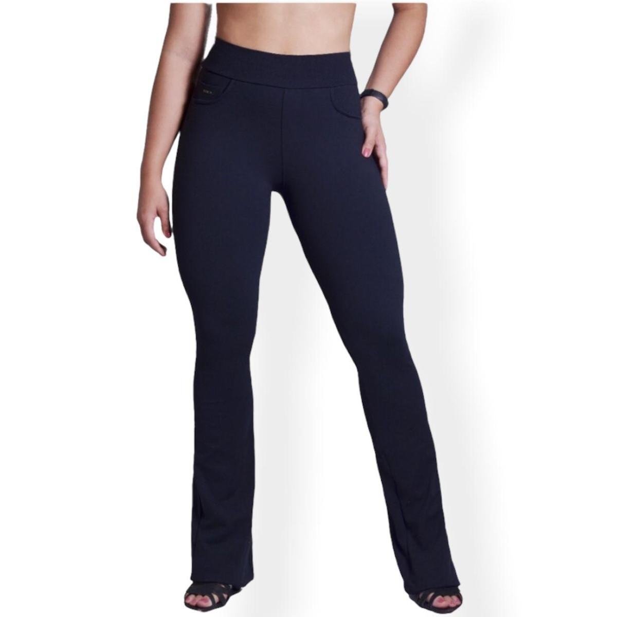Calça Legging Feminina Flare K2B - Branco | Netshoes