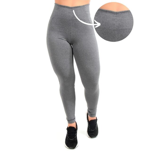 Calça Legging Feminina  Grossa Dia A Dia Sem Transparência