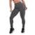 Calça Legging Feminina Grossa Reforçada Compressão Academia - Cinza