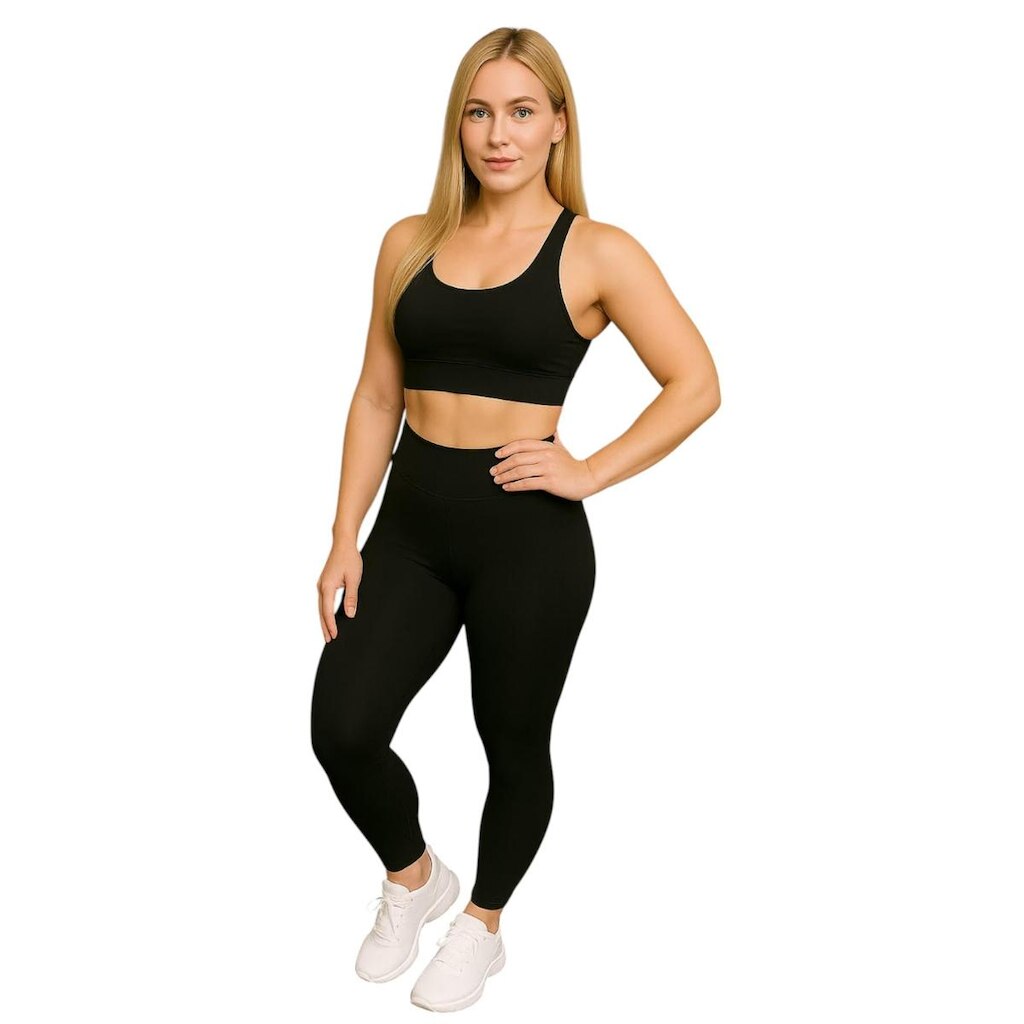 Calça Legging Feminina Iron Cintura Alta