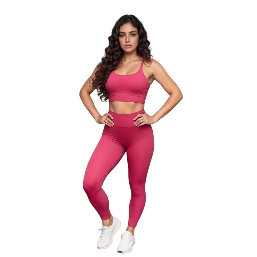 Calça Legging Feminina Iron Cintura Alta