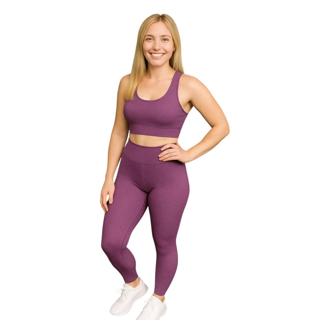 Calça Legging Feminina Iron Cintura Alta