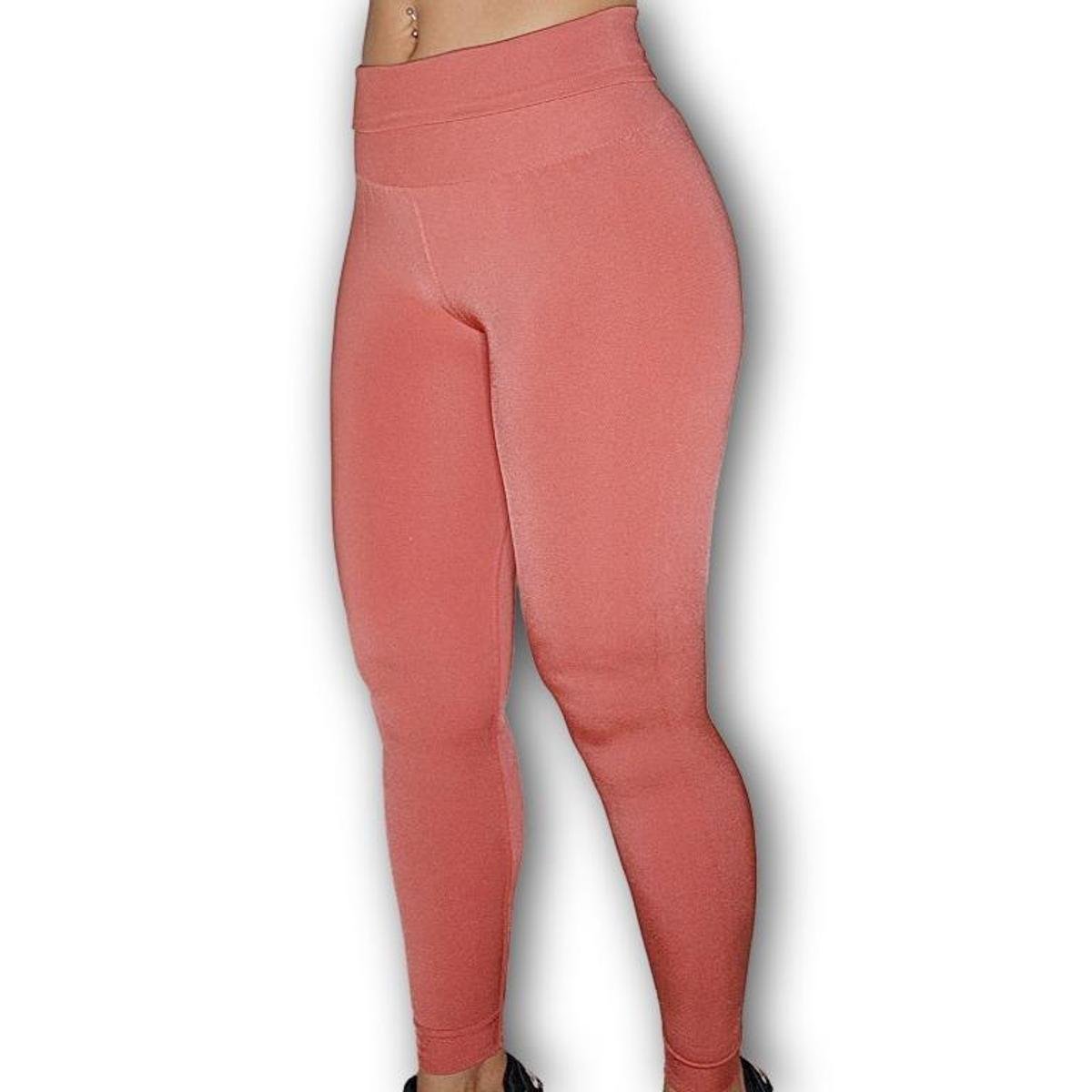 Calça Legging Feminina Lupo Cores - Rosa | Gmar