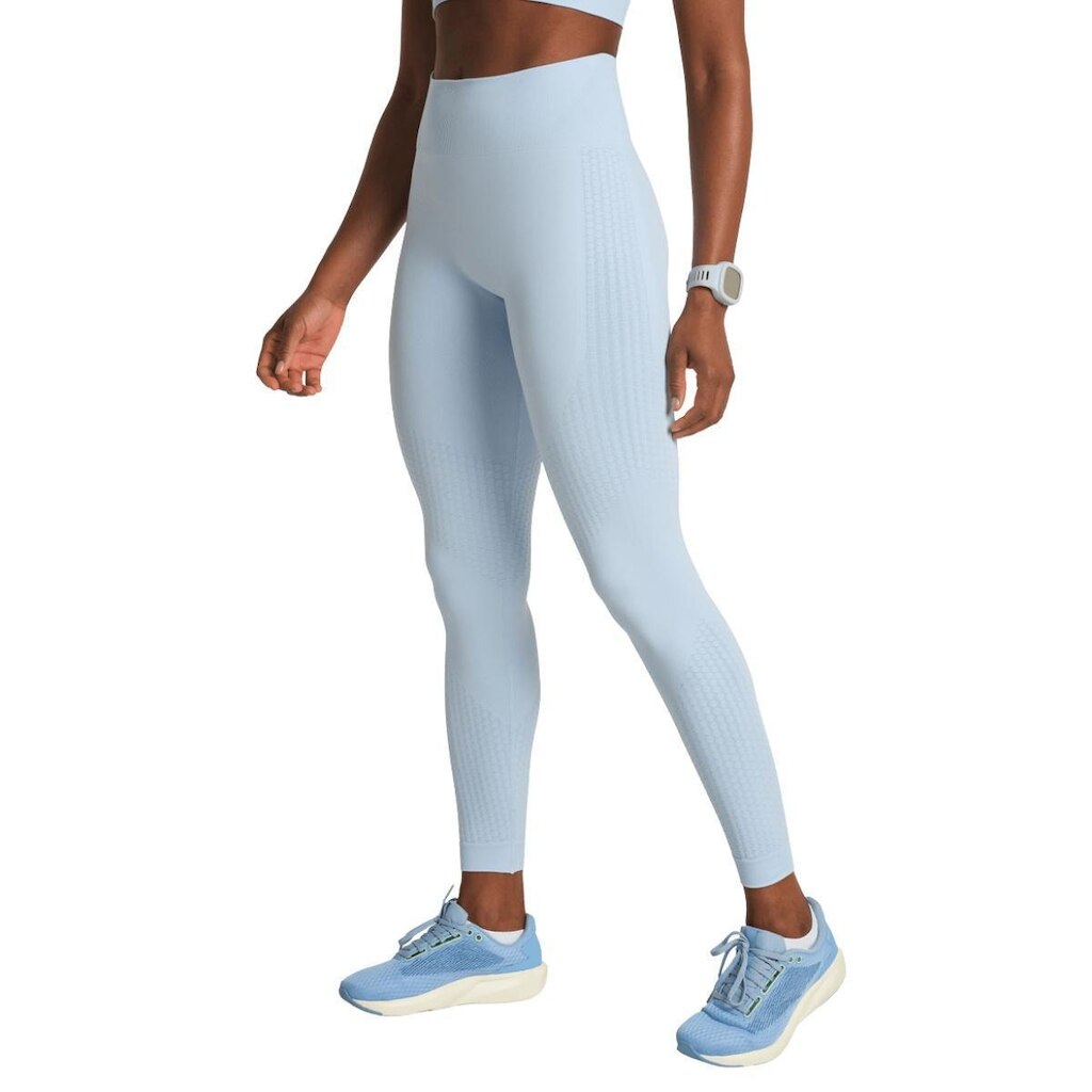 Calça Legging Feminina Lupo Seamless Ondas Cós Alto