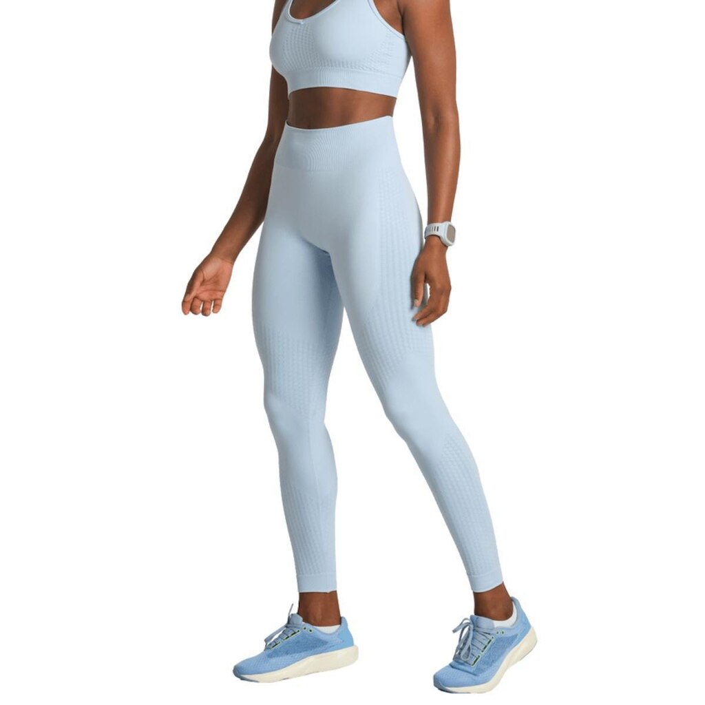 Calça Legging Feminina Lupo Seamless Ondas Treino Academia