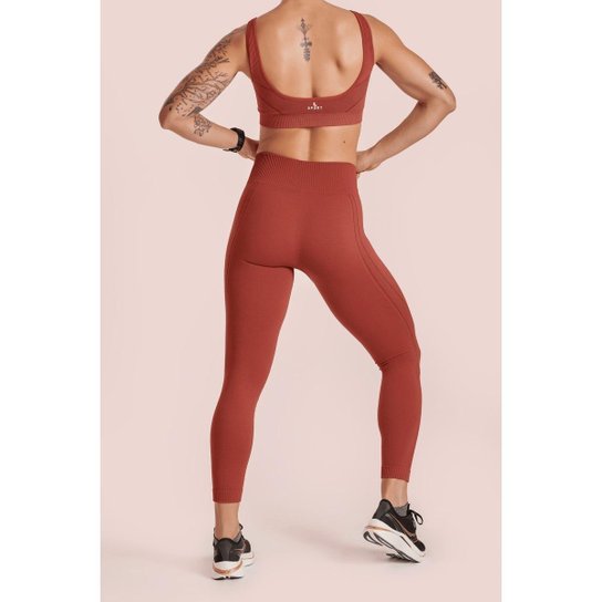 Calça Legging Feminina Lupo Sem Costura Max 71053