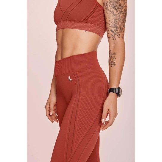 Calça Legging Feminina Lupo Sem Costura Max 71053