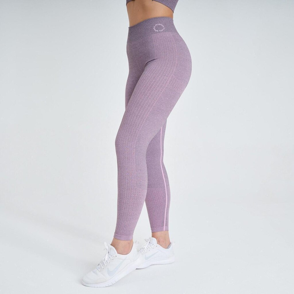 Calça Legging Feminina Marcio May Sports Firenze Rosa Mescla