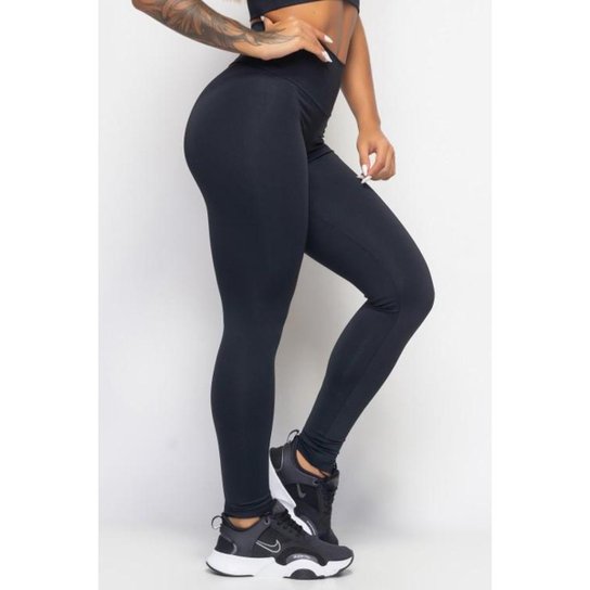 Calça Legging Feminina Pettenati Marinho Netshoes