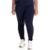 Calça Legging Feminina Plus Size Peluciada - Serena - Marinho