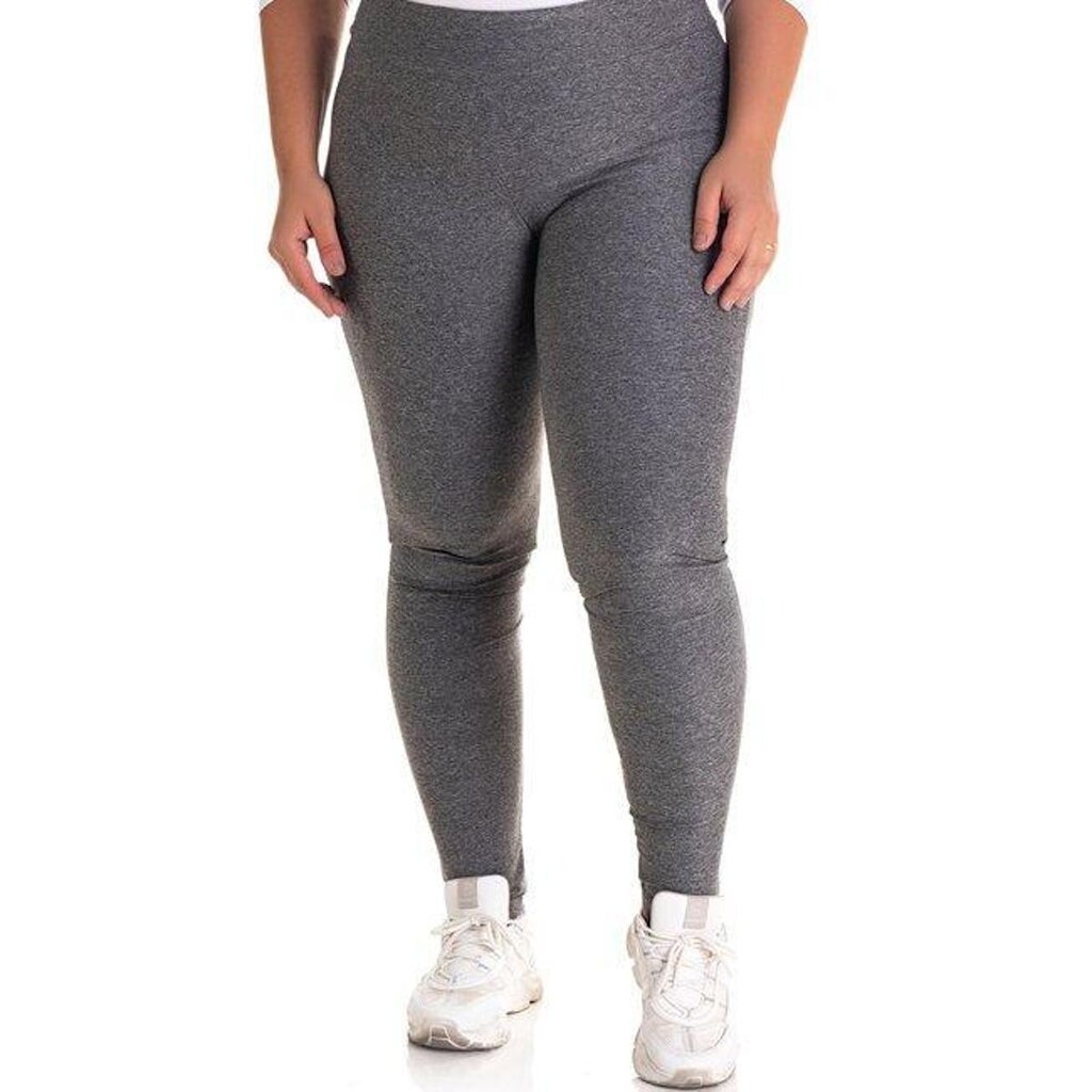 Calça Legging Feminina Plus Size Peluciada - Serena