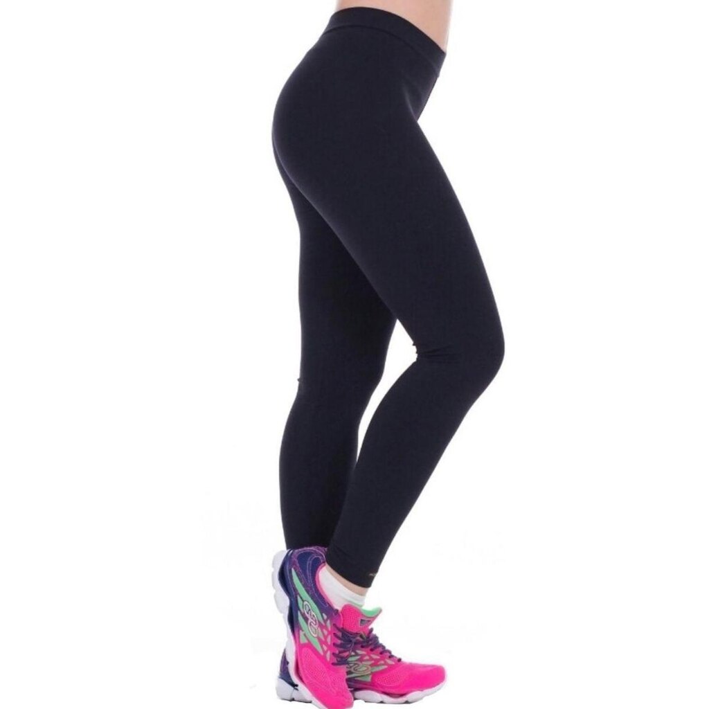 Calça Legging Feminina Tecido Grosso