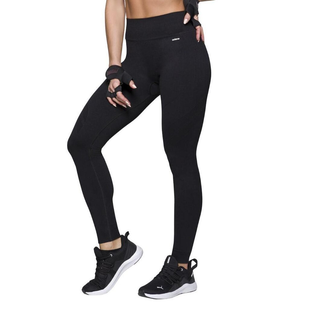 Calça Legging FemininaSelene Sem Costura