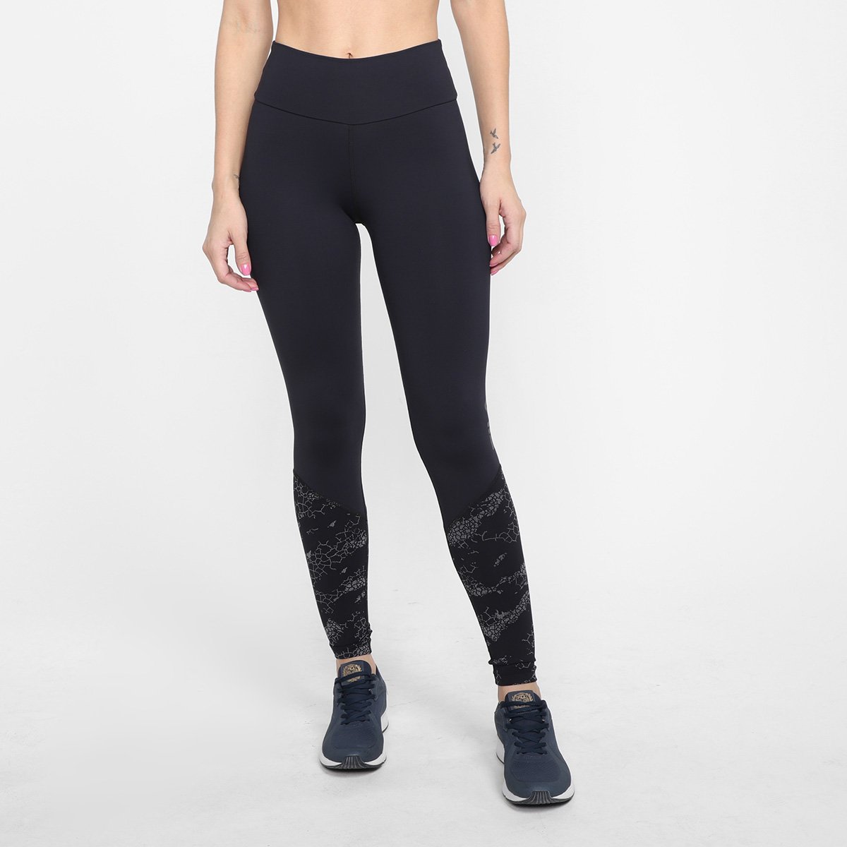 Calça Legging Fila Compress Fit Reflex 