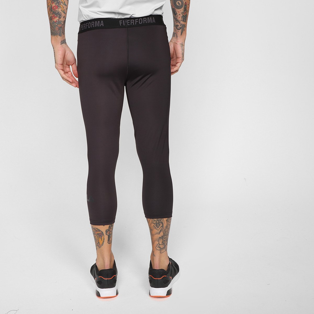 Calça Legging Fila Compress Skin Masculina - 1