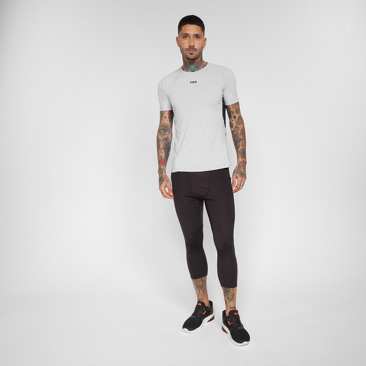 Calça Legging Fila Compress Skin Masculina - 3