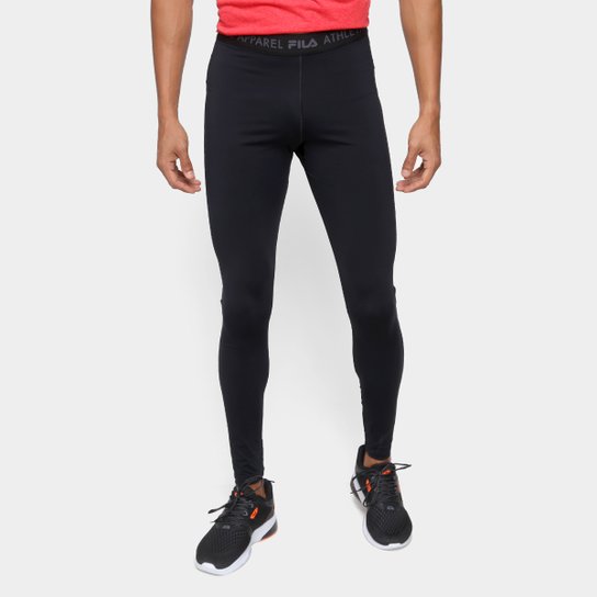 Calça Legging Fila Cross Masculina - Preto é ruim? Calça Legging Fila Cross Masculina - Preto é boa?