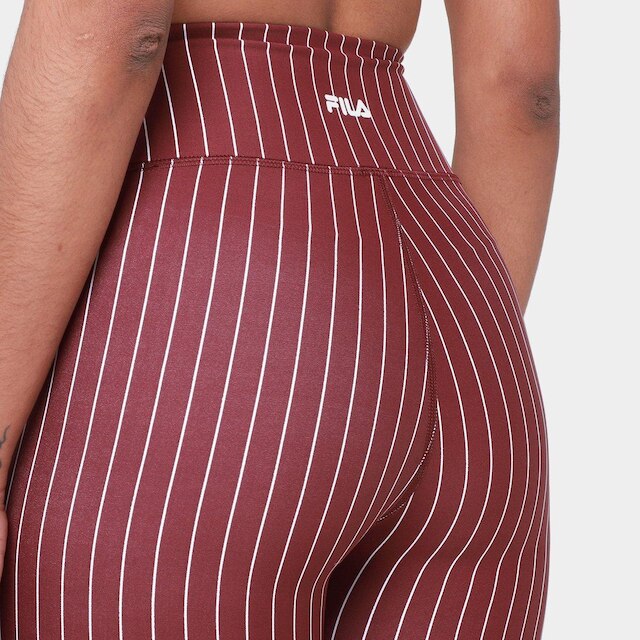Calça Legging Fila Future Sports Pinstripes Flow Feminina