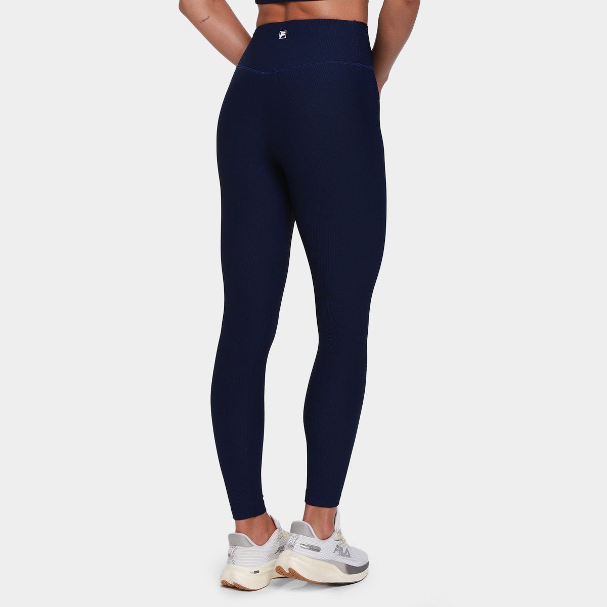 Calça Legging Fila Life Ribbed III Feminina - 1