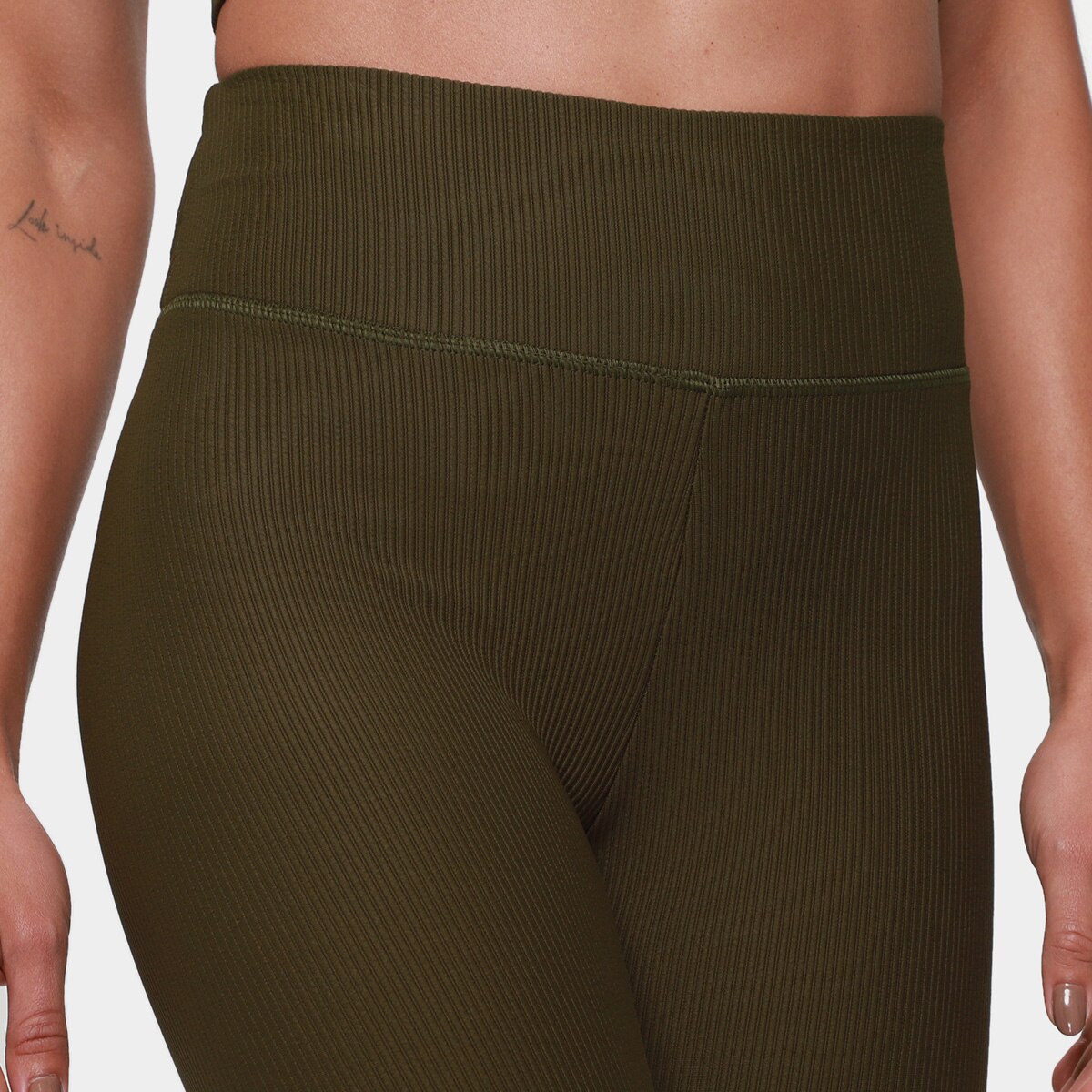 Calça Legging Fila Life Ribbed III Feminina - 2