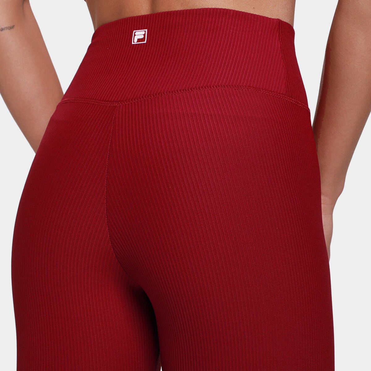 Calça Legging Fila Life Ribbed III Feminina - 3
