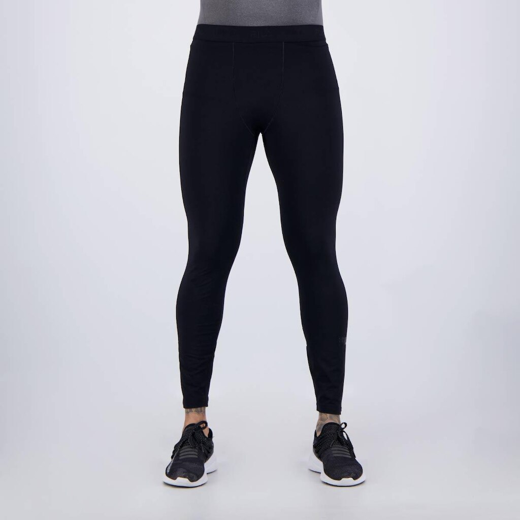 Calça Legging Fila Performa Skin Preto
