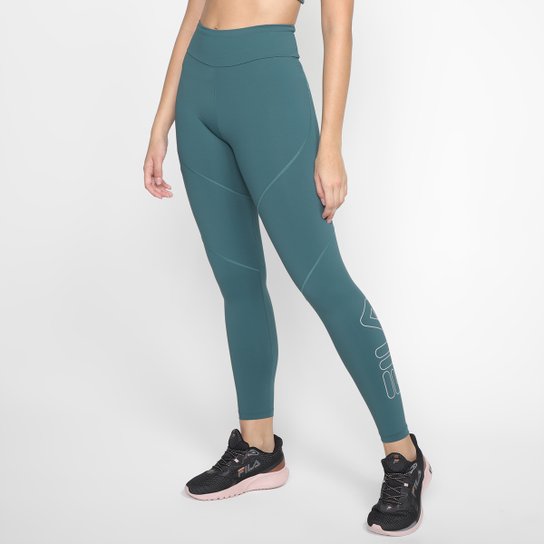 Calça Legging Fila Performance Cintura Alta Feminina - Verde escuro é ruim? Calça Legging Fila Performance Cintura Alta Feminina - Verde escuro é boa?