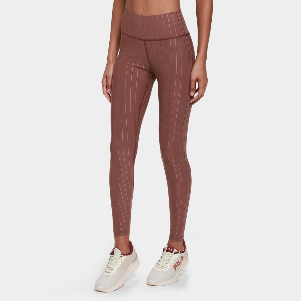 Calça Legging Fila Pinstripes Flow II Feminina