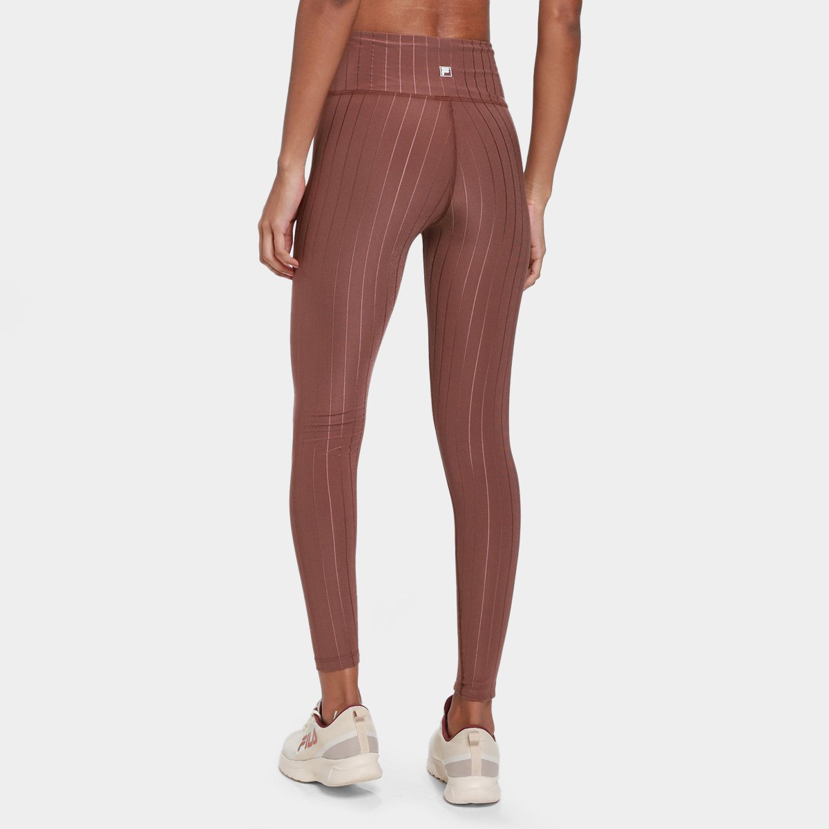 Calça Legging Fila Pinstripes Flow II Feminina - 1
