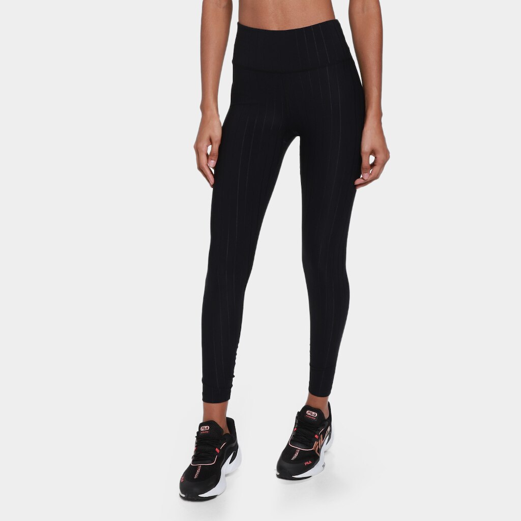 Calça Legging Fila Pinstripes Flow II Feminina