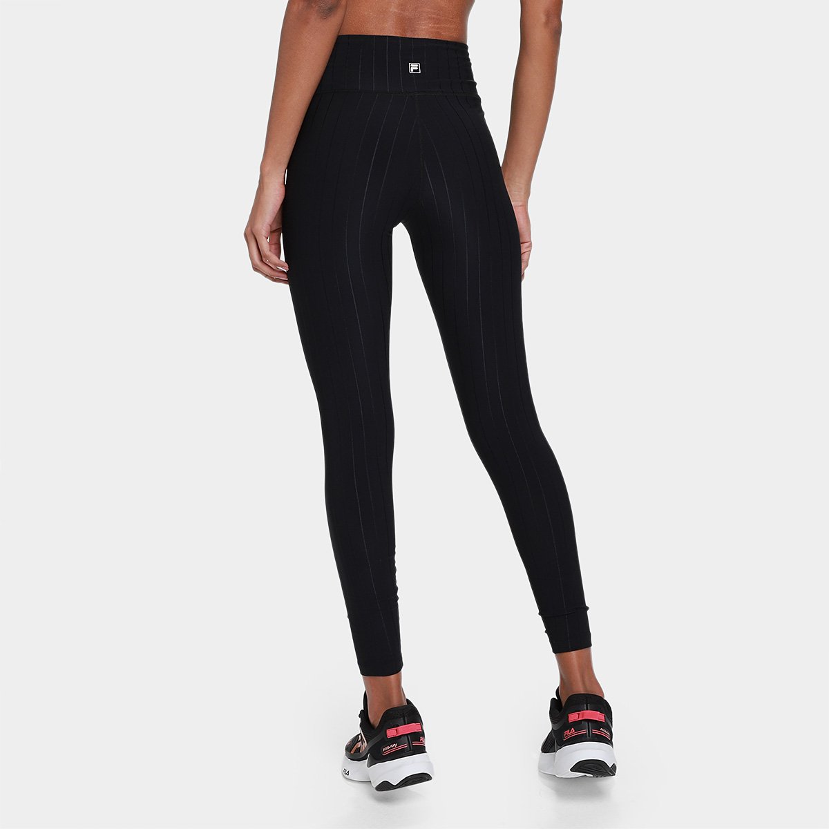 Calça Legging Fila Pinstripes Flow II Feminina - 1