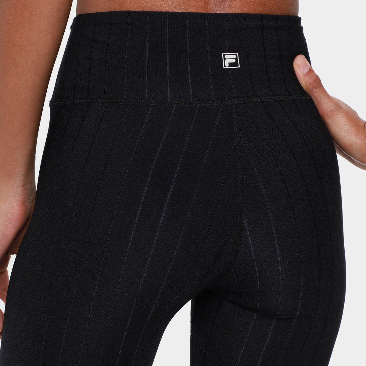 Calça Legging Fila Pinstripes Flow II Feminina - 3