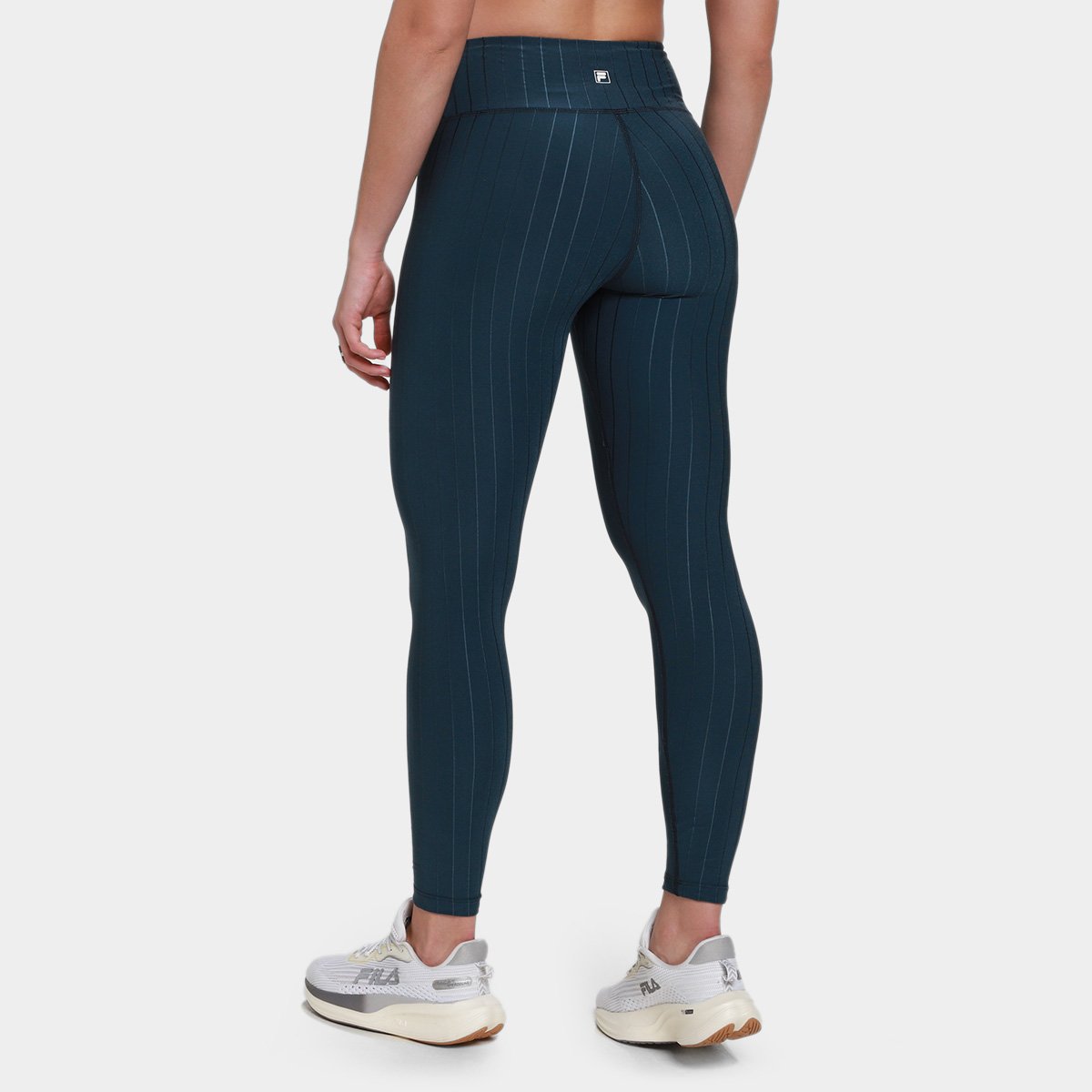 Calça Legging Fila Pinstripes Flow II Feminina - 1