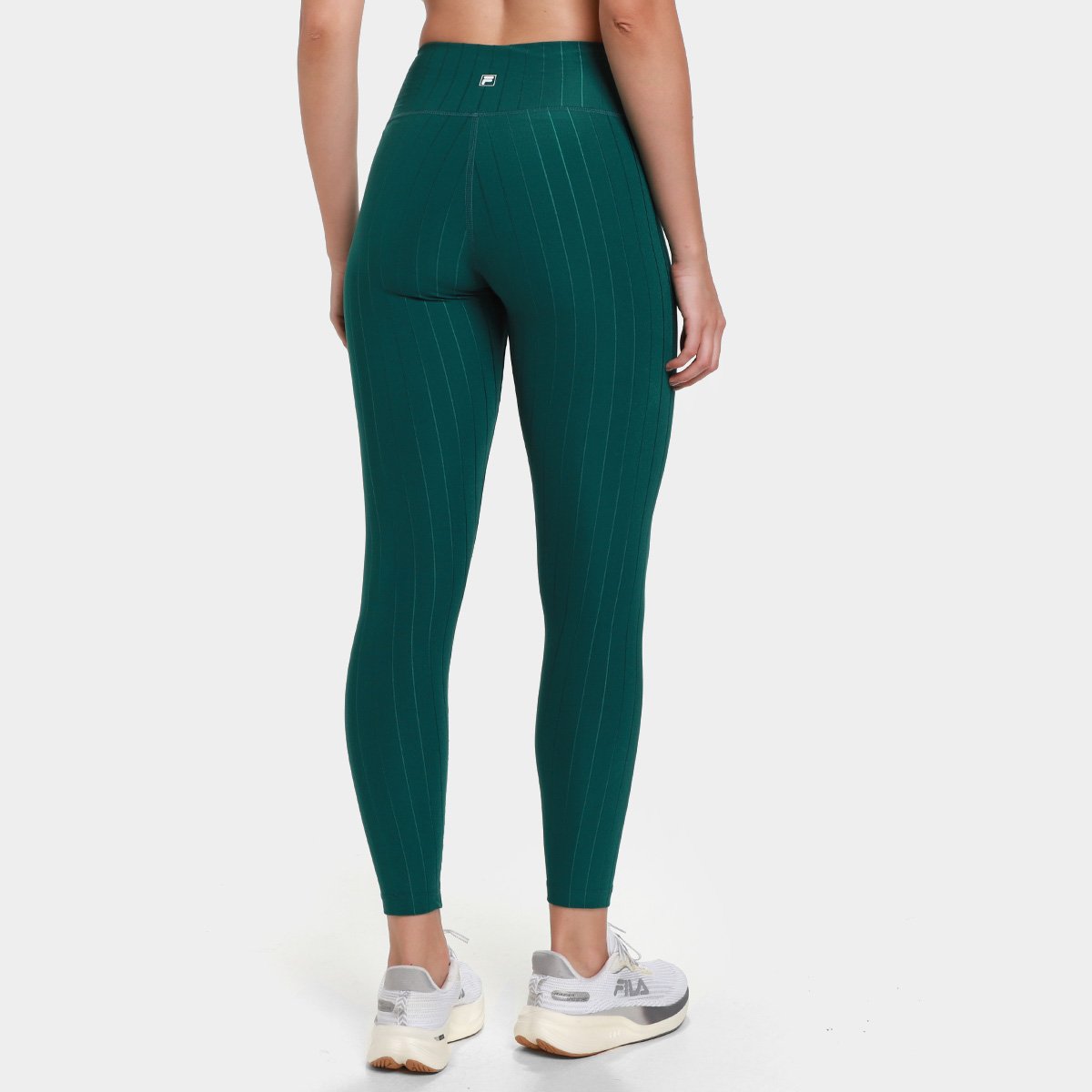 Calça Legging Fila Pinstripes Flow II Feminina - 1