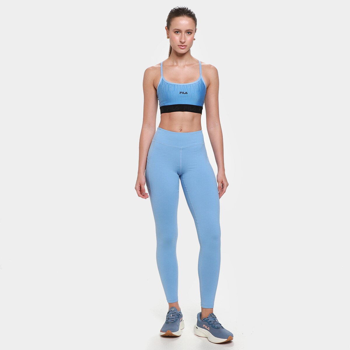 Calça Legging Fila Pocket Life Feminina - 4