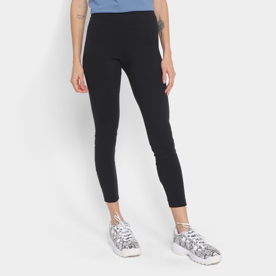 Calça Legging Fila Tape Feminina - Preto Menor preço em Calça Legging Fila Tape Feminina - Preto