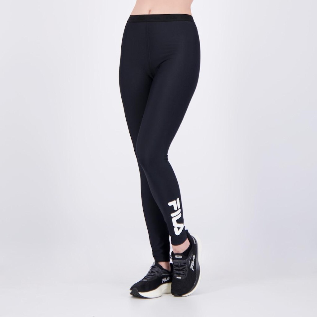 Calça Legging Fila Train Elastic V Feminina