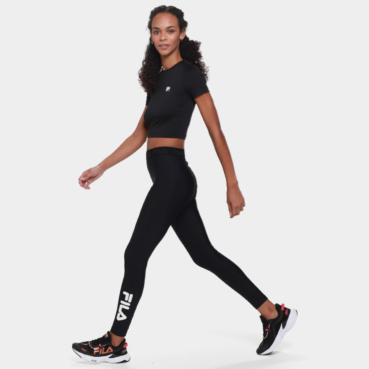 Calça Legging Fila Train Elastic VI Feminina - 3