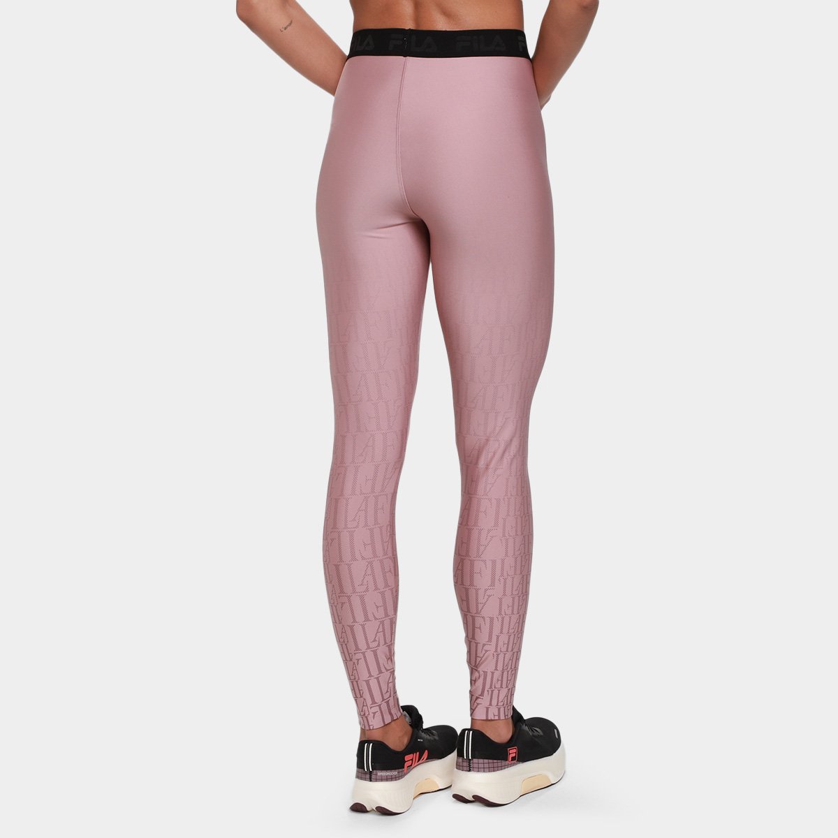 Calça Legging Fila Train Elastic VI Feminina - 1