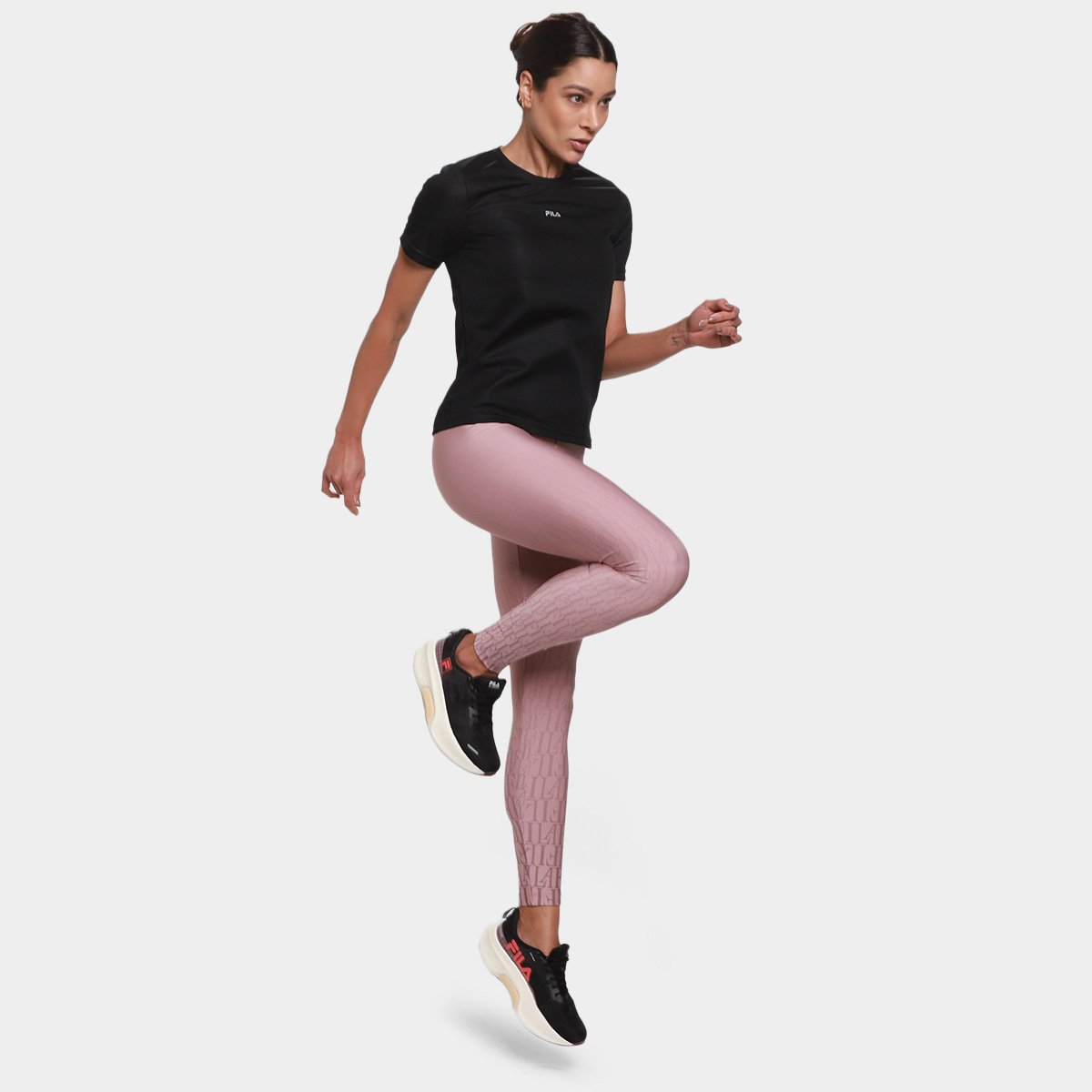 Calça Legging Fila Train Elastic VI Feminina - 5