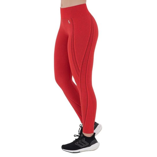 Calça Legging Fitness Feminina Adulto Max Academia Esporte - Lupo Sport - Coral Menor preço em Calça Legging Fitness Feminina Adulto Max Academia Esporte - Lupo Sport - Coral