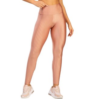 Calça Legging Fitness New Zig 3D Serra e Mar Cós Alto Roupa Para Academia Treino Moda Feminina